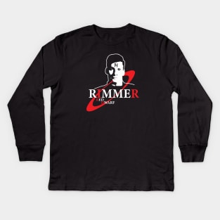 Arnold Rimmer Red Dwarf Smeg Head Kids Long Sleeve T-Shirt